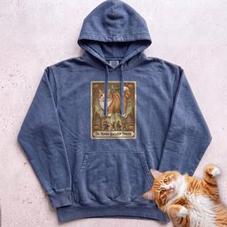 Personalized Balloon Parade Cat Hoodie Gift For Cat Lover