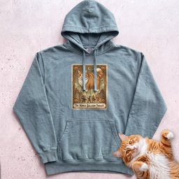Personalized Balloon Parade Cat Hoodie Gift For Cat Lover
