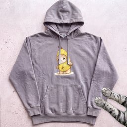Cute Banana Kitten Hoodie Gift For Cat Lover