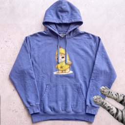 Cute Banana Kitten Hoodie Gift For Cat Lover