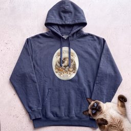 Personalized Cozy And Thankful Cat Hoodie Gift For Cat Lover