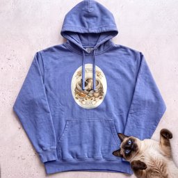 Personalized Cozy And Thankful Cat Hoodie Gift For Cat Lover