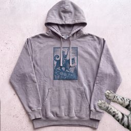 Cat Wizard Hoodie Gift For Cat Lover