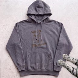Meowdy Cowboy Cat Hoodie Gift For Cat Lover