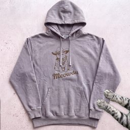 Meowdy Cowboy Cat Hoodie Gift For Cat Lover