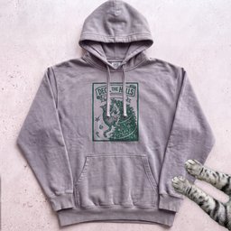 Deck The Halls Then Knock Them Down Cat Hoodie Gift For Cat Lover