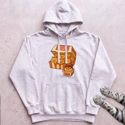 Kitten Nuggets Hoodie Gift For Cat Lover