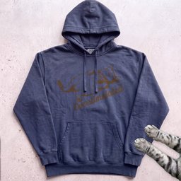 Overstimulated Cat Hoodie Gift For Cat Lover