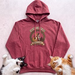 Personalized Christmas Is Better With Cats Hoodie Gift For Cat Lover