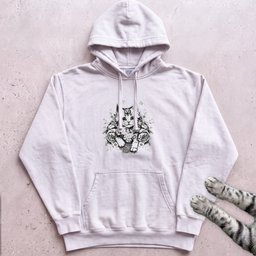 Filled With Rage Cat Hoodie Gift For Cat Lover