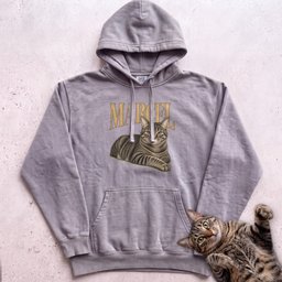 Hoodie Personalized Custom Portrait Cat Hoodie With Name Gift For Cat Lover