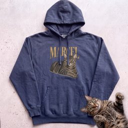Hoodie Personalized Custom Portrait Cat Hoodie With Name Gift For Cat Lover