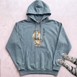 Kimono Cat Hoodie Gift For Cat Lover