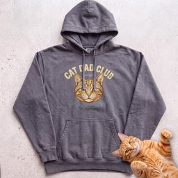 Customizable Personalized Cat Dad Club Hoodie Gift For Dad