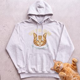 Customizable Personalized Cat Dad Club Hoodie Gift For Dad