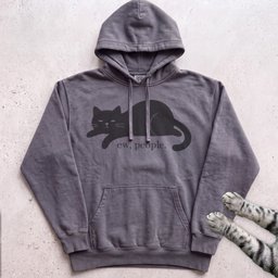 Ew People Cat Hoodie Gift For Cat Lover