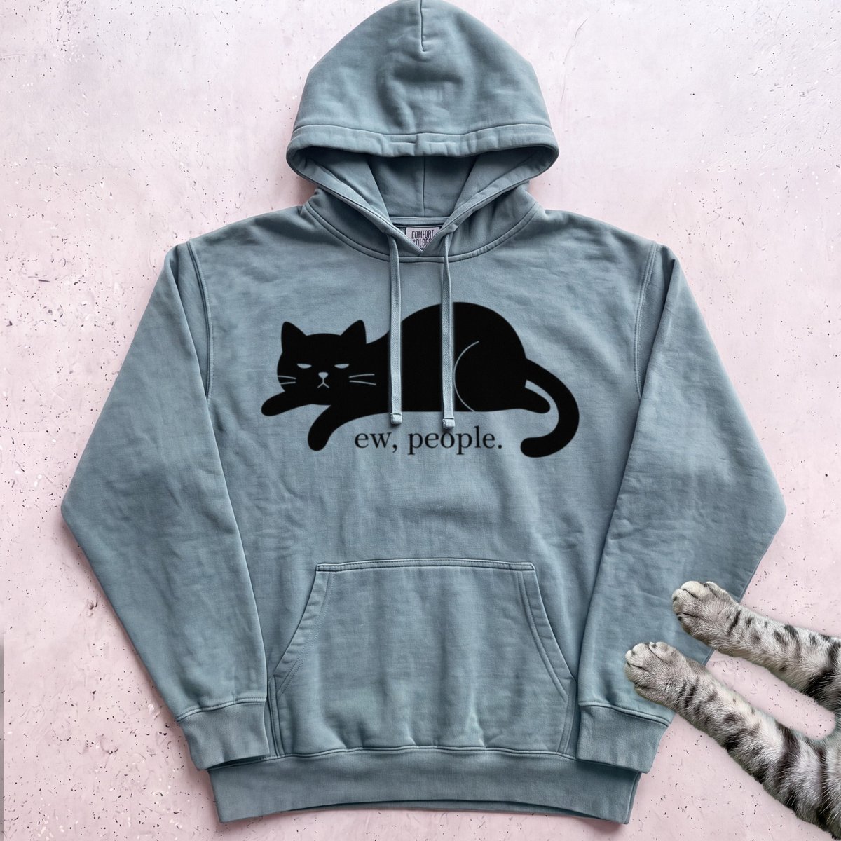 Ew People Cat Hoodie Gift For Cat Lover