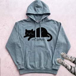 Ew People Cat Hoodie Gift For Cat Lover
