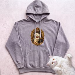 Napoleon Custom Personalized Cat Hoodie Gift For Cat Lover