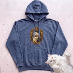 Napoleon Custom Personalized Cat Hoodie Gift For Cat Lover