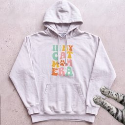 In My Cat Mom Era Hoodie Gift For Mom