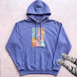 In My Cat Mom Era Hoodie Gift For Mom
