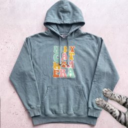 In My Cat Mom Era Hoodie Gift For Mom