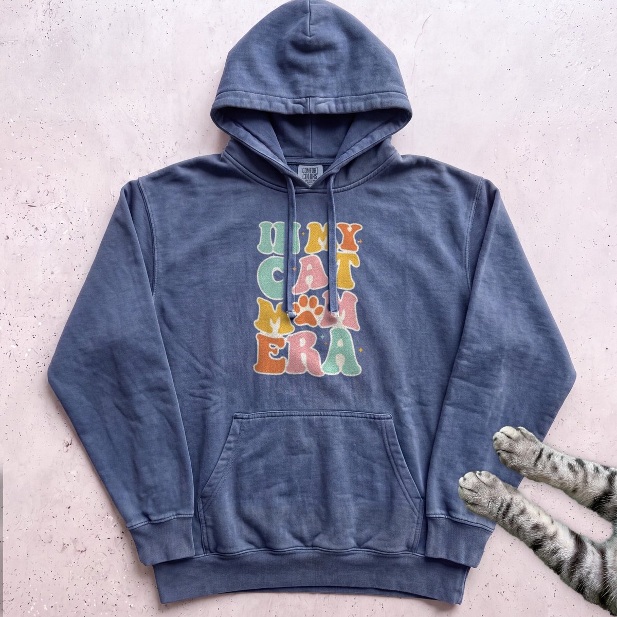 In My Cat Mom Era Hoodie Gift For Mom
