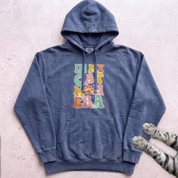 In My Cat Mom Era Hoodie Gift For Mom