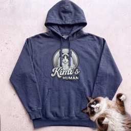 Personalized Cats Human Hoodie Gift For Cat Lover