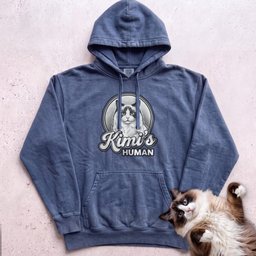 Personalized Cats Human Hoodie Gift For Cat Lover