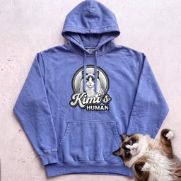 Personalized Cats Human Hoodie Gift For Cat Lover