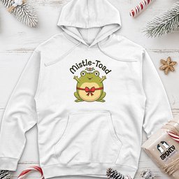 Mistle Toad Unisex Midweight Hoodie