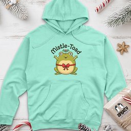 Mistle Toad Unisex Midweight Hoodie