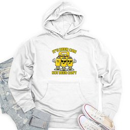 It's Beer Can Unisex Midweight Hoodie
