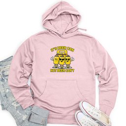 It's Beer Can Unisex Midweight Hoodie