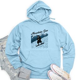Mountain Jew Unisex Midweight Hoodie