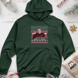 Make It Snow Unisex Midweight Hoodie