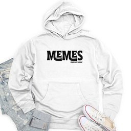 Memes -Black TM Unisex Midweight Hoodie