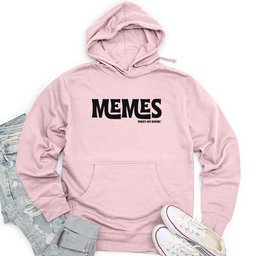 Memes -Black TM Unisex Midweight Hoodie