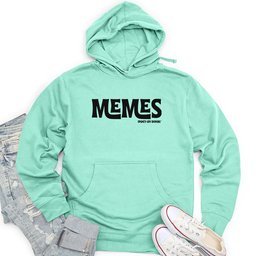 Memes -Black TM Unisex Midweight Hoodie