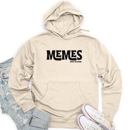 Memes -Black TM Unisex Midweight Hoodie