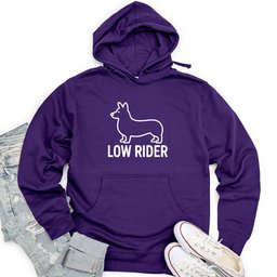 Low Rider Unisex Midweight Hoodie