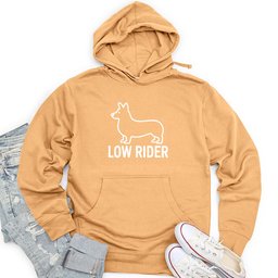 Low Rider Unisex Midweight Hoodie