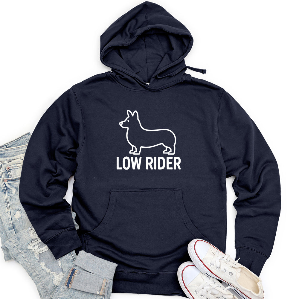 Low Rider Unisex Midweight Hoodie