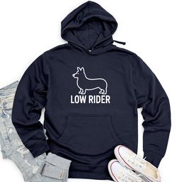 Low Rider Unisex Midweight Hoodie