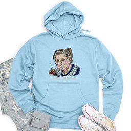 Mrs Dabfire Unisex Midweight Hoodie