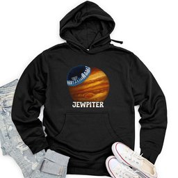 Jewpiter Unisex Midweight Hoodie