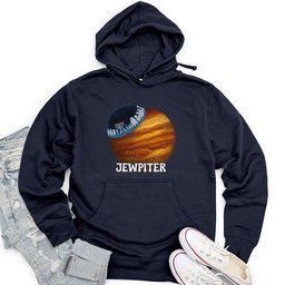 Jewpiter Unisex Midweight Hoodie