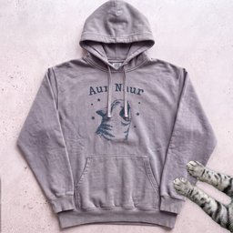 Aur Naur Cat Yawn Hoodie Gift For Cat Lover